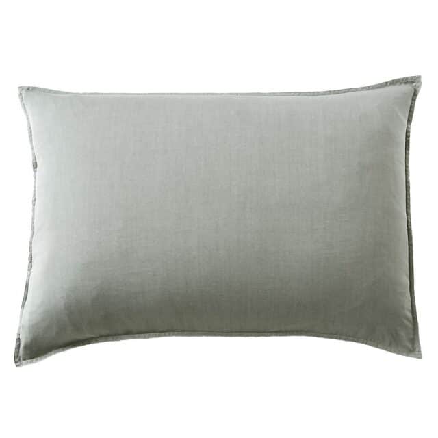Taie d’oreiller Lyocell Granit 50 x 70 cm
