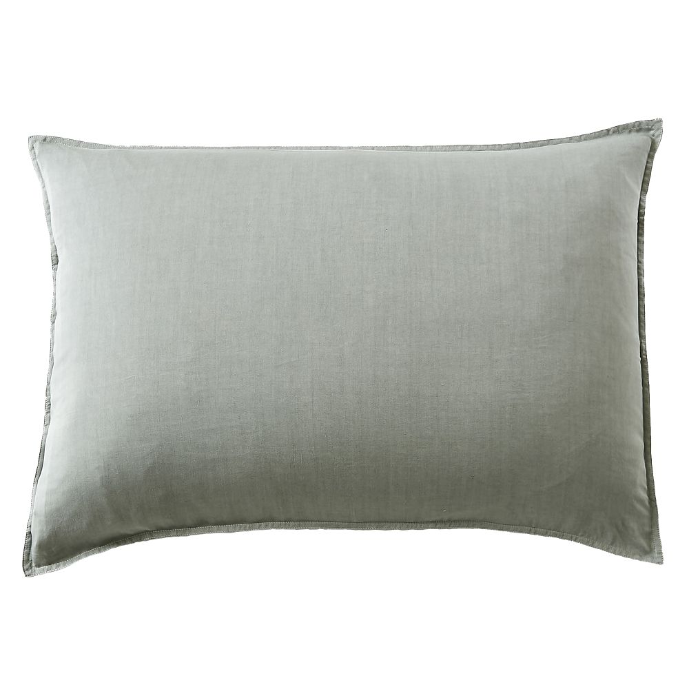 Taie d’oreiller Lyocell Granit 50 x 70 cm