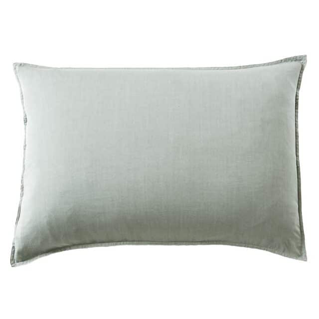 Taie d’oreiller Lyocell Lichen 50 x 70 cm