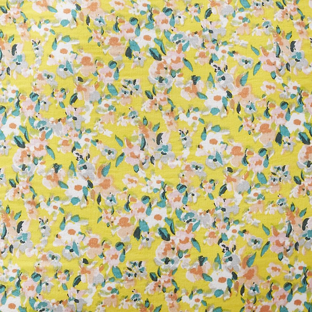 Taie d’oreiller Gaze de Coton Mam Jaune 60 x 60 cm — vue 2