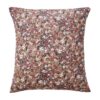 Taie d’oreiller Gaze de Coton Nora camel Marron 60 x 60 cm