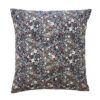 Taie d’oreiller Gaze de Coton Nora minuit Bleu Foncé 60 x 60 cm
