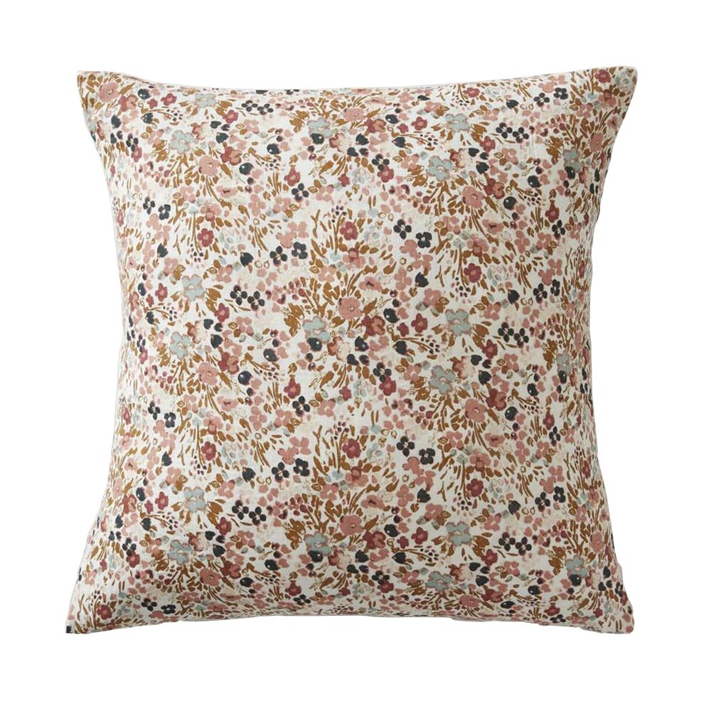 Taie d’oreiller Gaze de Coton Nora Naturel 60 x 60 cm