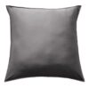 Taie d’oreiller Bambou Granit 63 x 63 cm