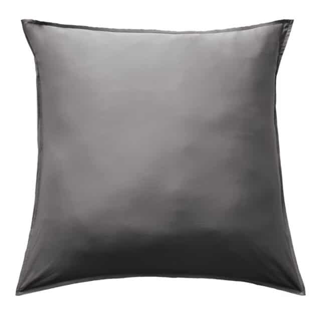 Taie d’oreiller Bambou Granit 63 x 63 cm