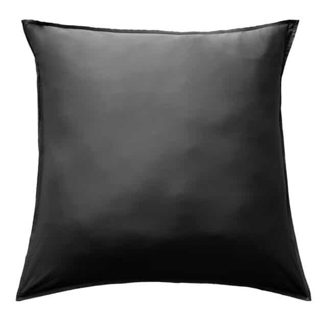 Taie d’oreiller Bambou Truffe 63 x 63 cm