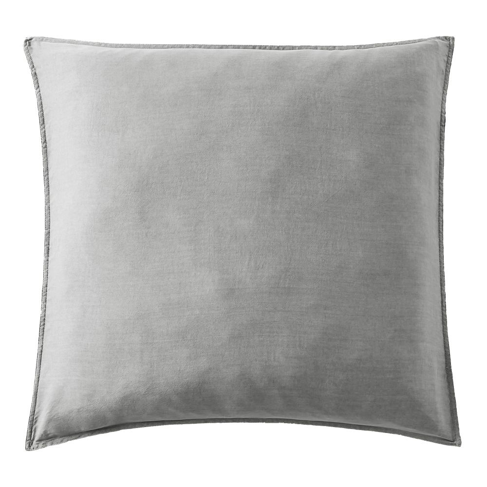 Taie d’oreiller Lyocell Granit 63 x 63 cm