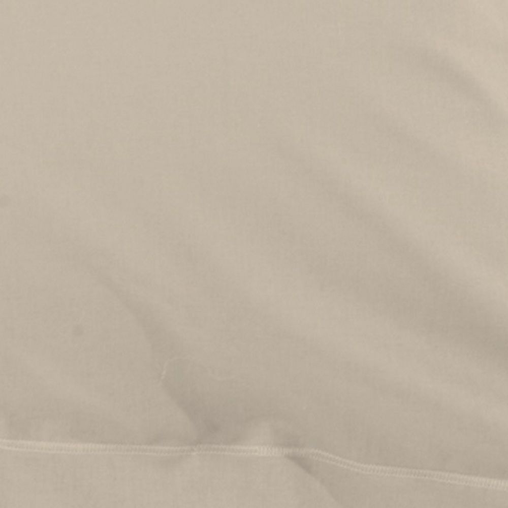 Taie d’oreiller Percale de Coton Lin 63 x 63 cm — vue 2