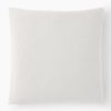 Taie d’oreiller Gaze de Coton Blanc Pur 65 x 65 cm