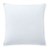 Taie d’oreiller Percale de Coton Blanc Nuage 65 x 65 cm
