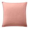 Taie d’oreiller Percale de Coton Rose Poudré 65 x 65 cm