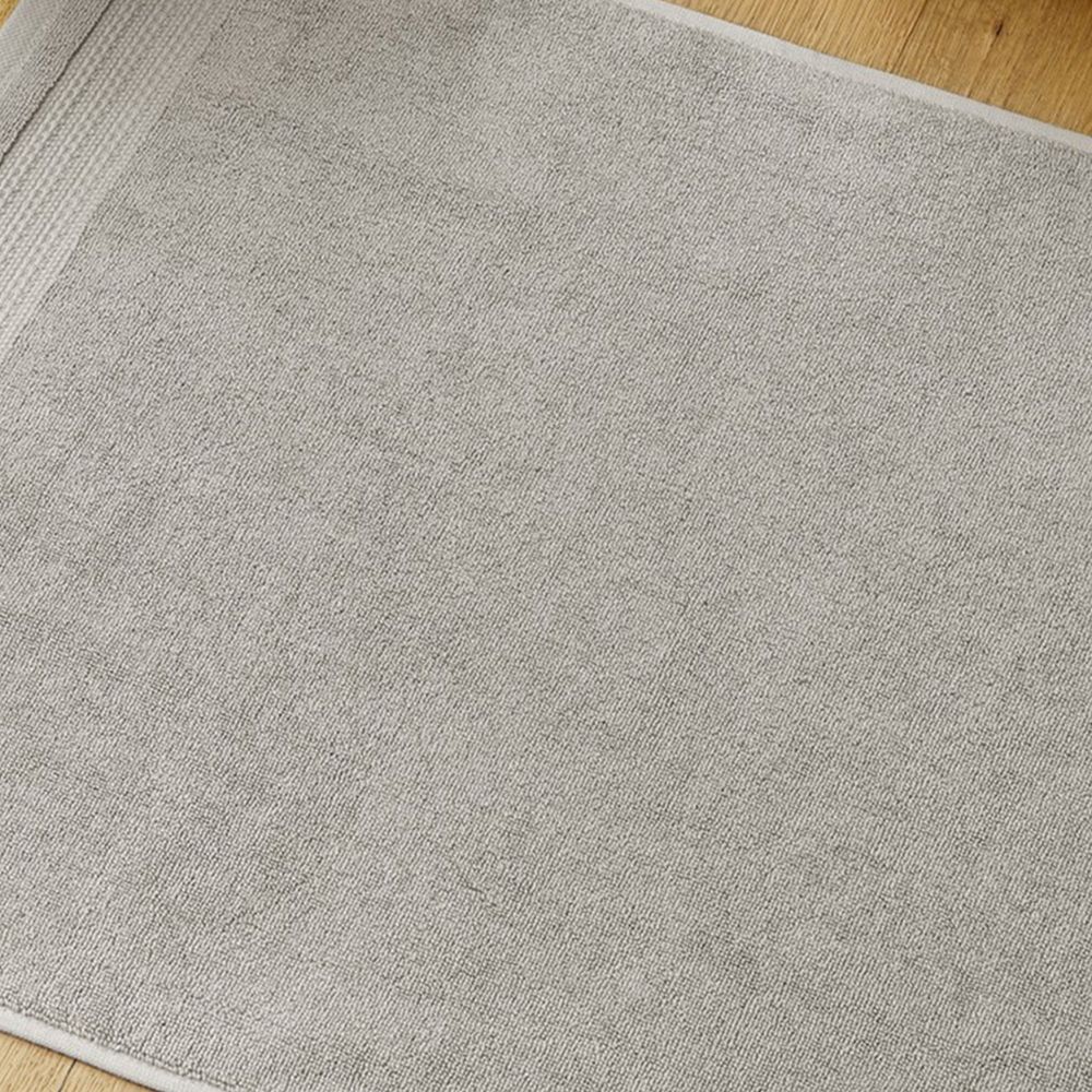Tapis de bain Coton Argile 50 x 70 cm — vue 2
