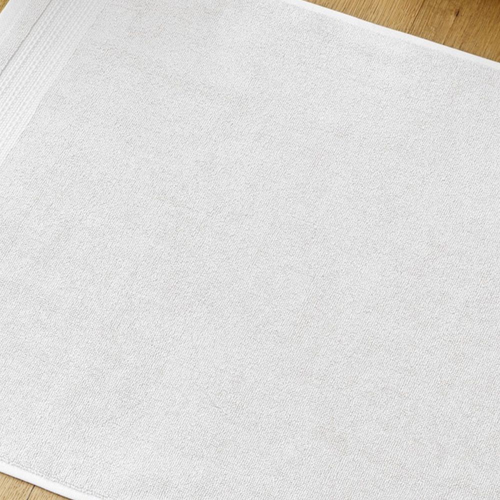 Tapis de bain Coton Chantilly 50 x 70 cm — vue 2