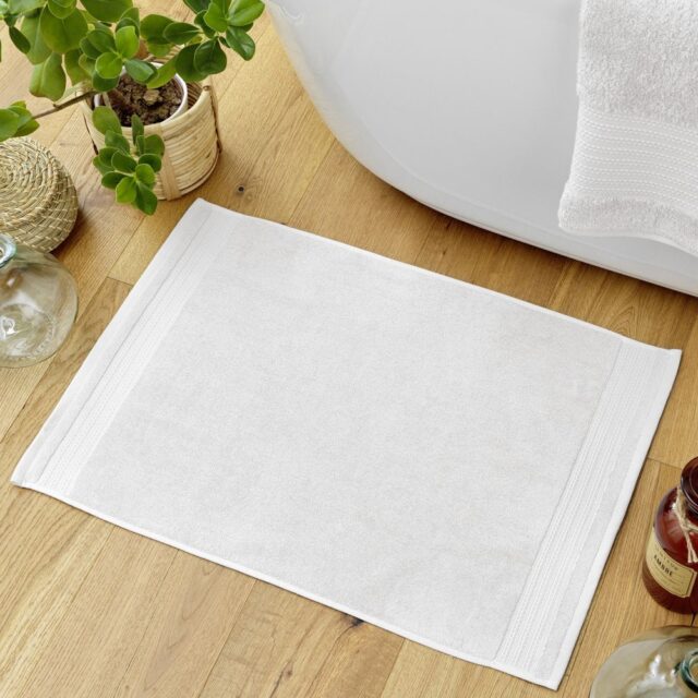 Tapis de bain Coton Chantilly 50 x 70 cm