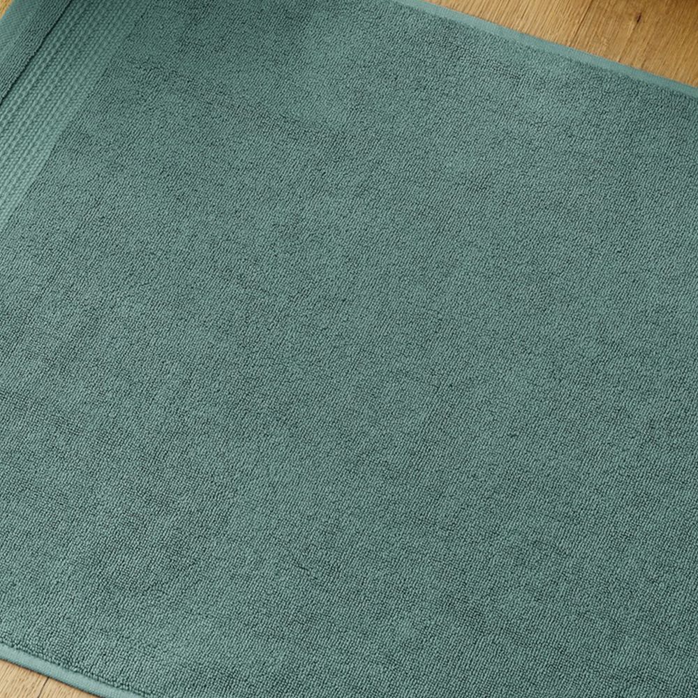 Tapis de bain Coton Emeraude Émeraude 50 x 70 cm — vue 2