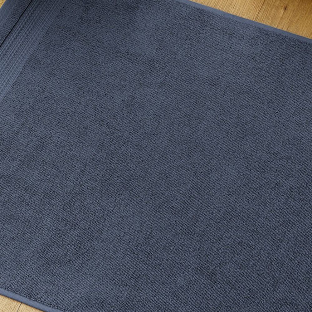 Tapis de bain Coton Minuit 50 x 70 cm — vue 2