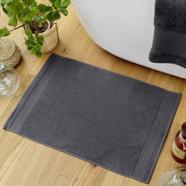 Tapis de bain Coton Orage 50 x 70 cm