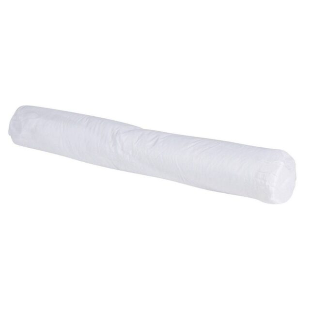 Traversin 160 cm Coton et Sensifibre fabrication Française Blanc