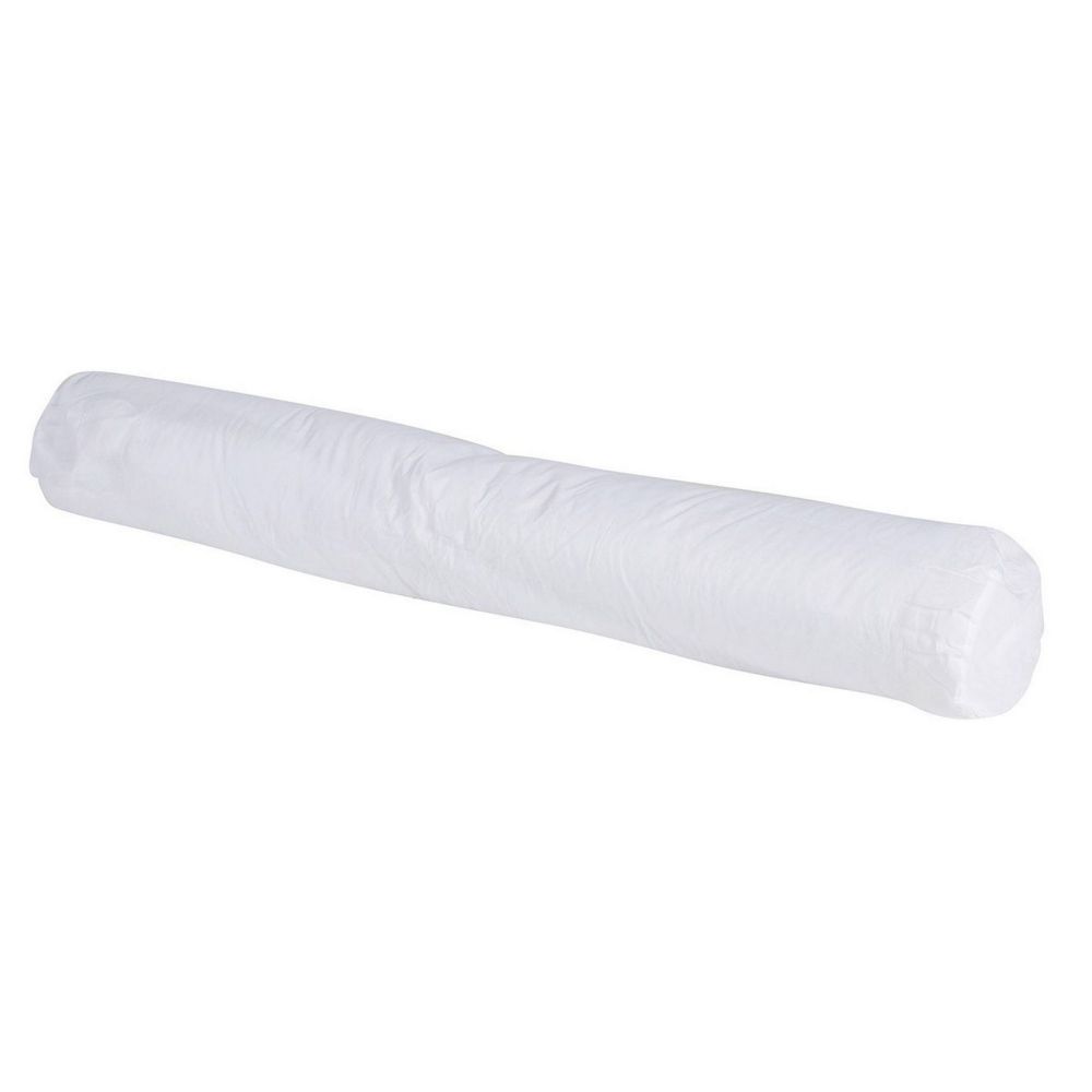 Traversin 160 cm Coton et Sensifibre fabrication Française Blanc